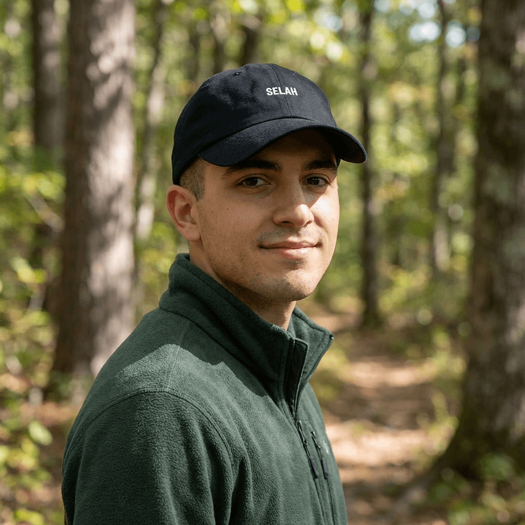 Selah embroidered script Dad Cap - image 2